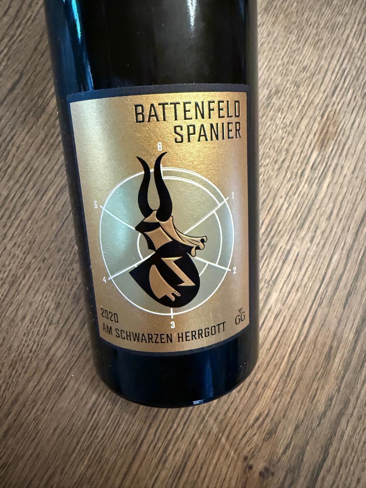 BATTENFELD SPANIER 2020 ZELLERWEG AM SCHWARZEN HERRGOTT RIESLING GG